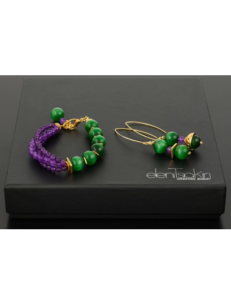 Elizabeth Taylor set