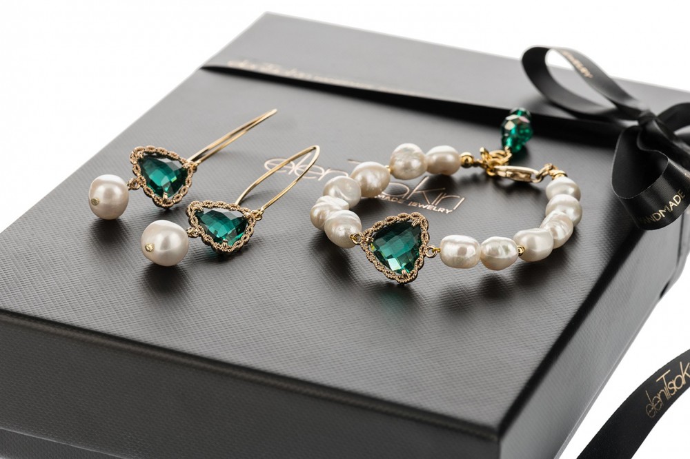 Pearls lovers set 