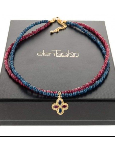  Byzantine Cross Pendant 