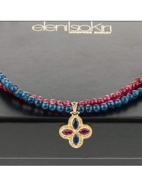  Byzantine Cross Pendant 