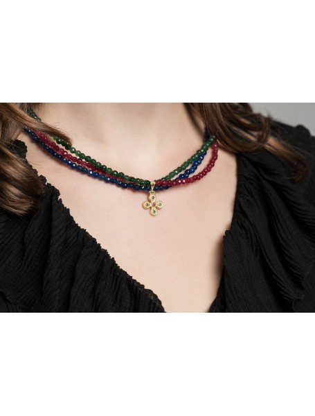  Byzantine Cross Pendant 