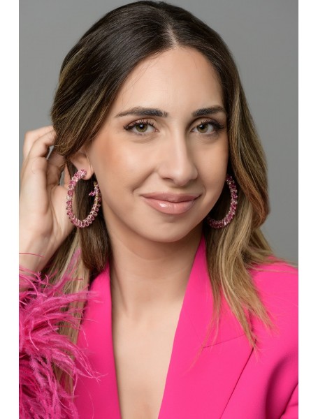 Rose  hoops